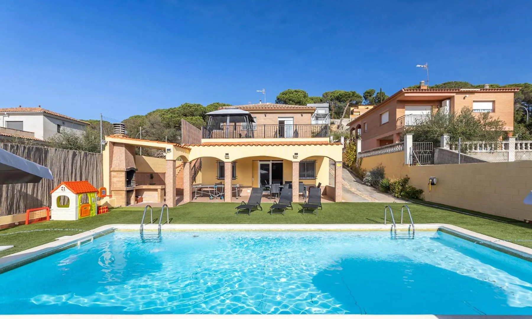 Villa Luz Lloret Lux With Pool リョレート・デ・マル スペイン